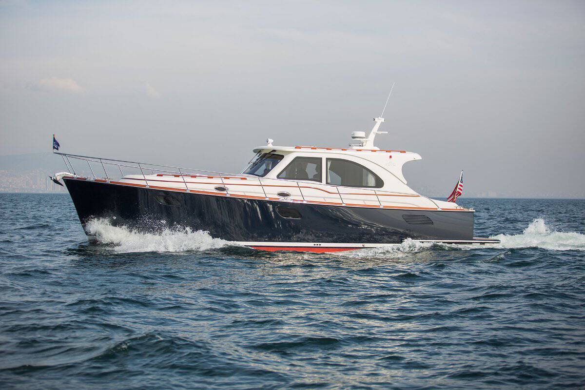 Vicem Yachts Classic 46 photo 1