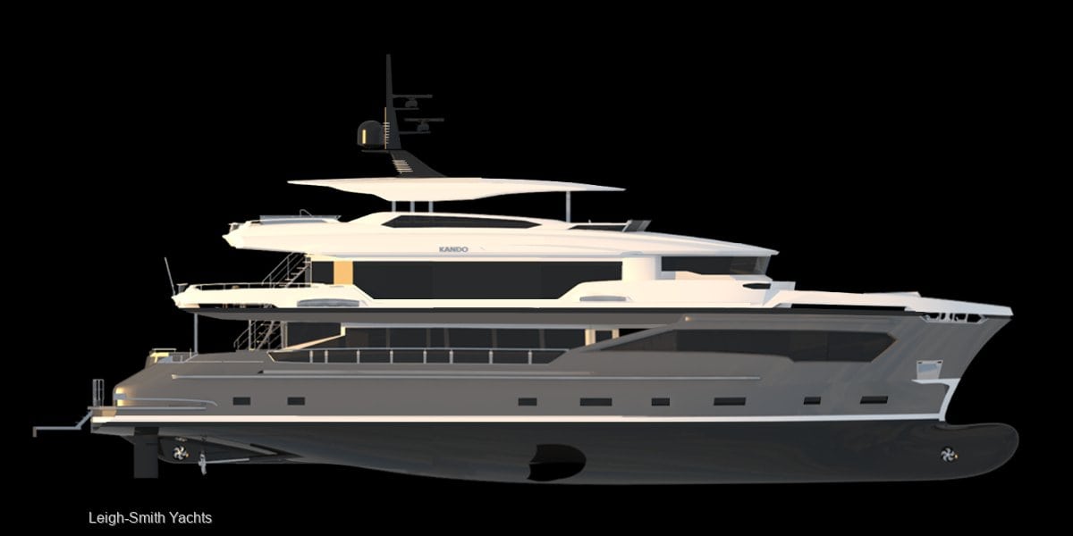 AVA Yachts Kando 120 Superyacht photo 2
