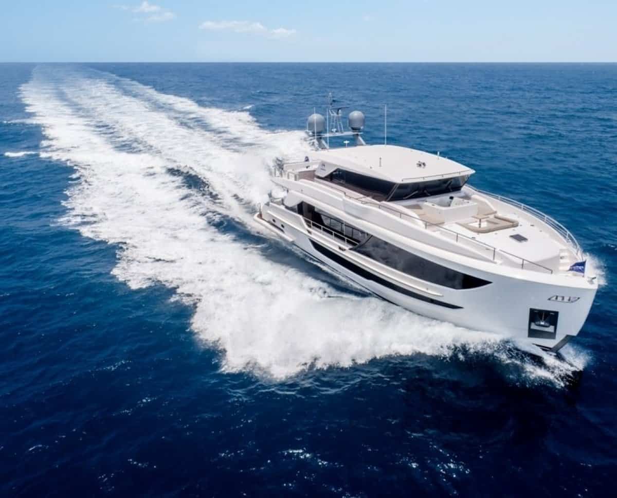 2021 Horizon Yacht FD87 Skyline photo 2