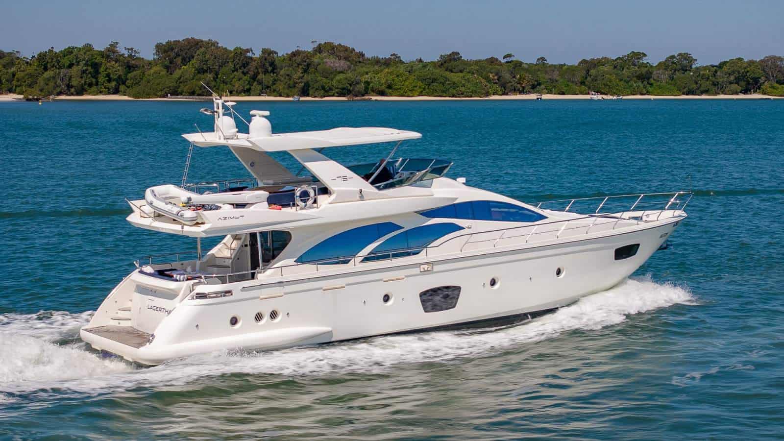2006 Azimut 75 Flybridge photo 3
