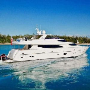 2012 Horizon Yacht RP97