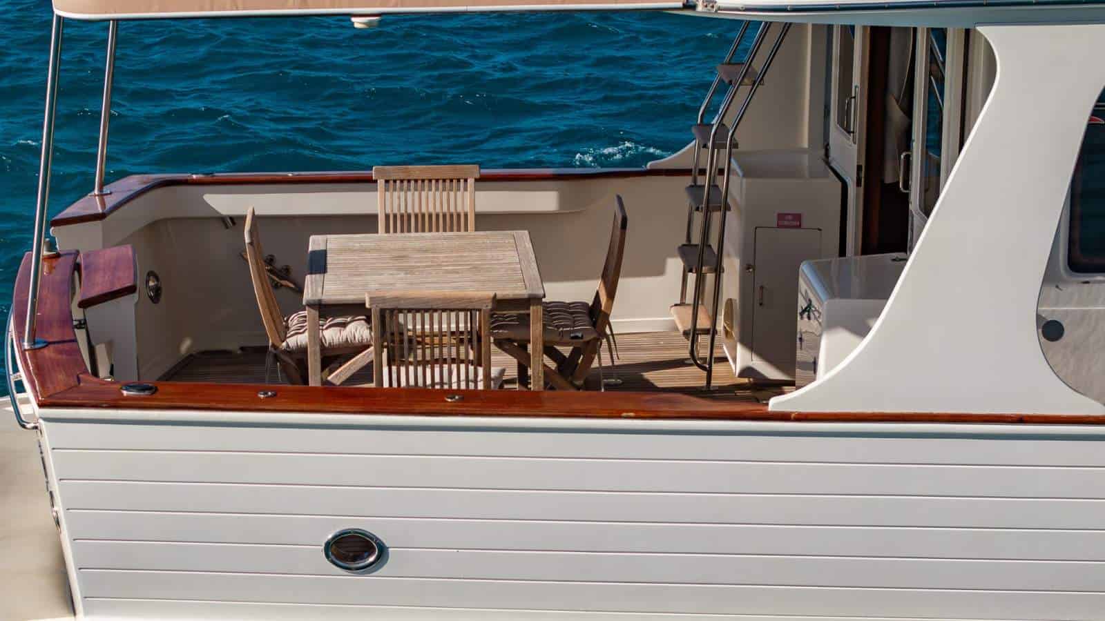 1999 Fleming 55 Pilothouse photo 11