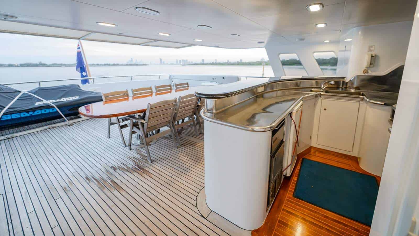 1997 Custom 34.9m Power Catamaran photo 13