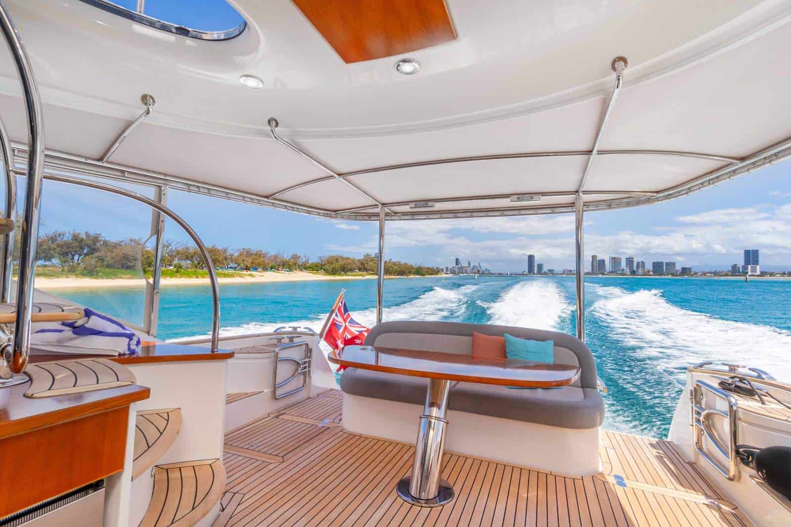 2015 Belize 54 Daybridge Built by Riviera photo 14