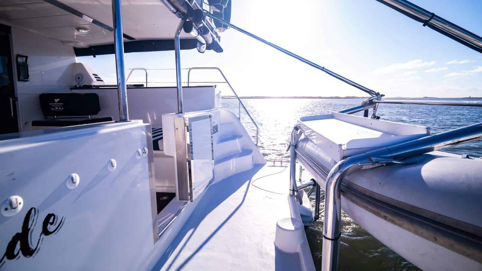1998 Cooke Bros 46 Flybridge Powercat photo 14