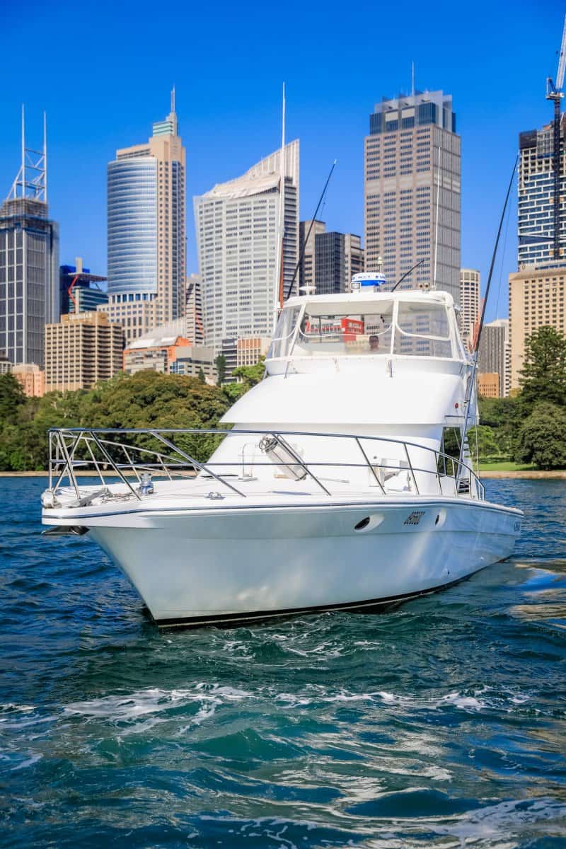 1993 Precision 47 Flybridge photo 15