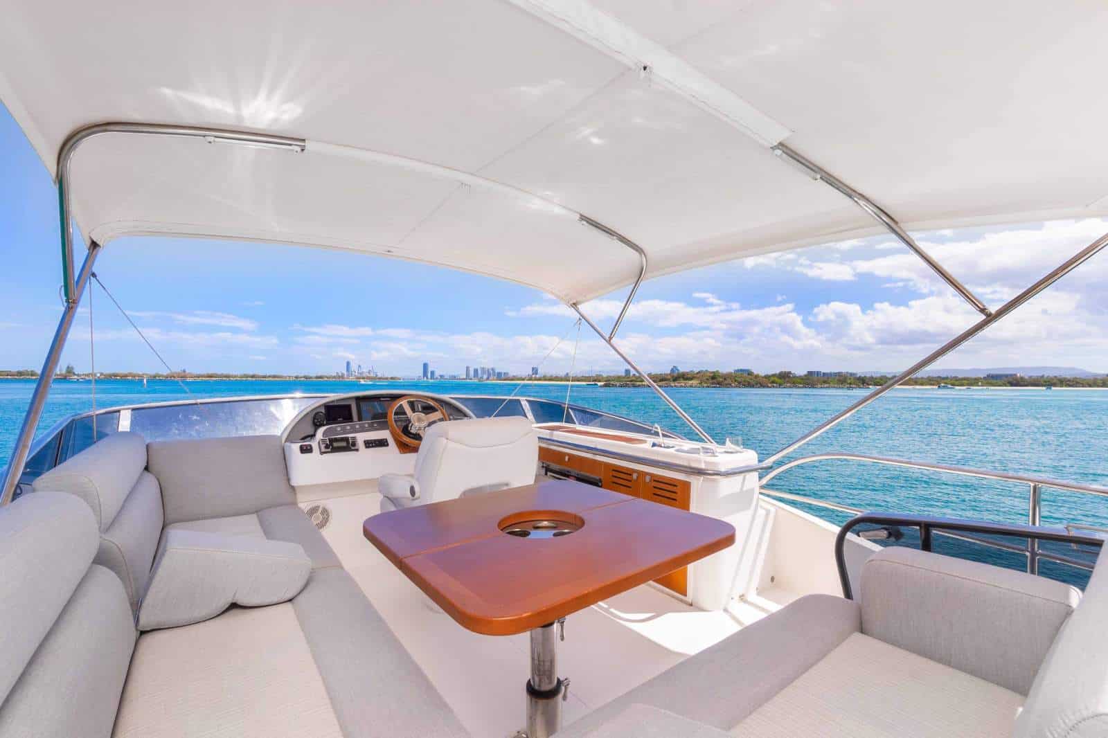 2015 Belize 54 Daybridge Built by Riviera photo 17