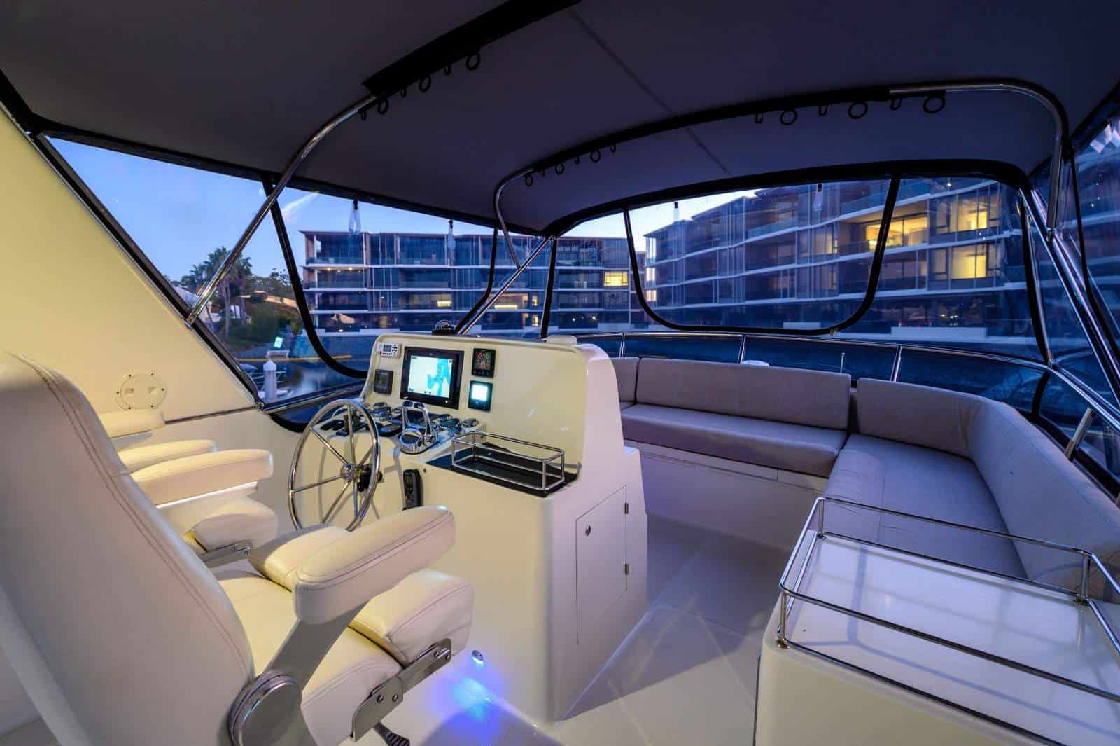 2012 Alaska 46 Flybridge photo 17