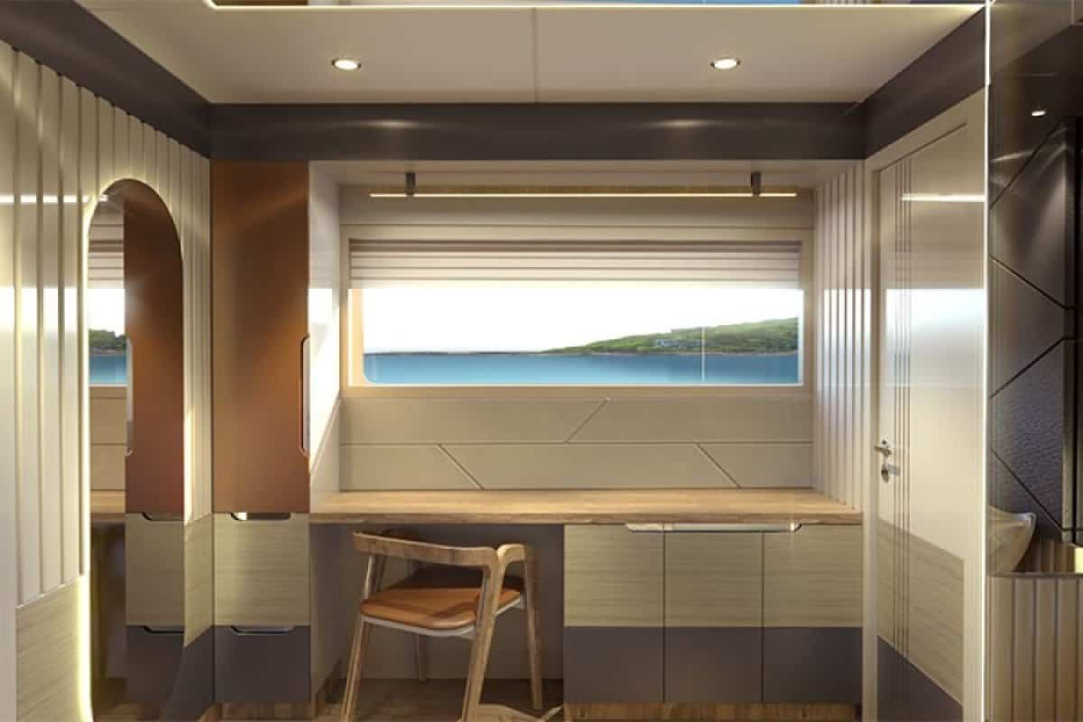 AVA Yachts Voyage90 Series 26m MotorYacht photo 18