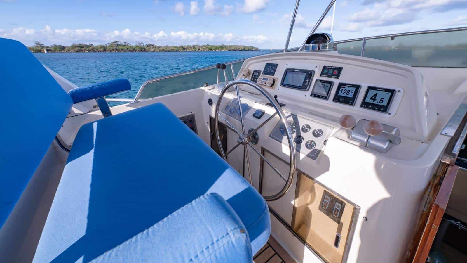 1999 Fleming 55 Pilothouse photo 16