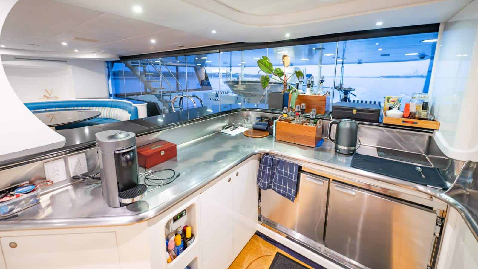 1997 Custom 34.9m Power Catamaran photo 19