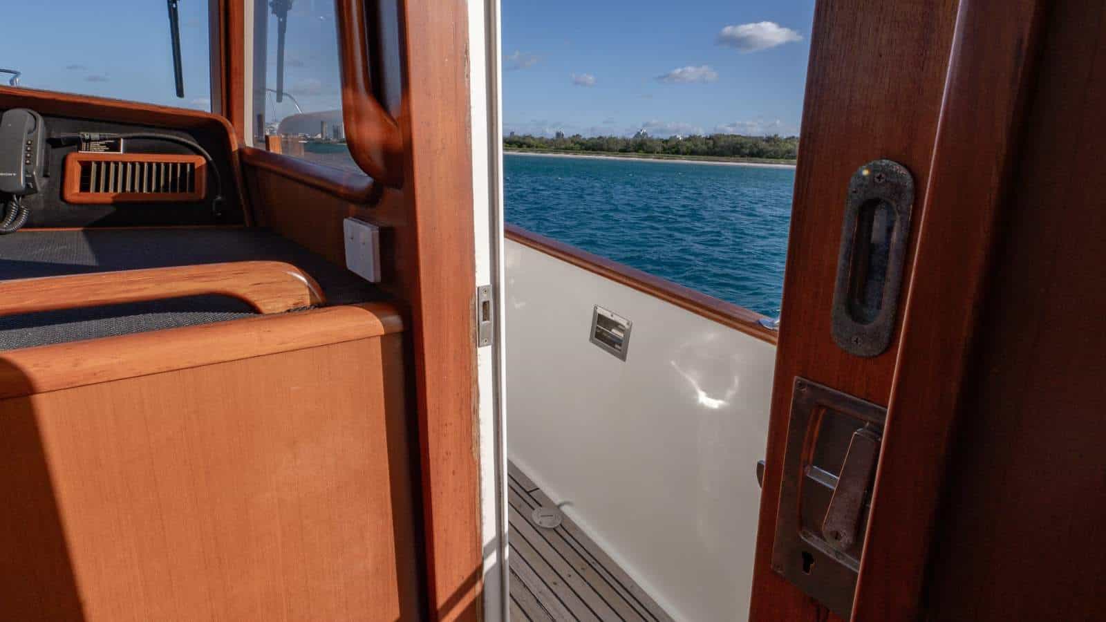 1999 Fleming 55 Pilothouse photo 18