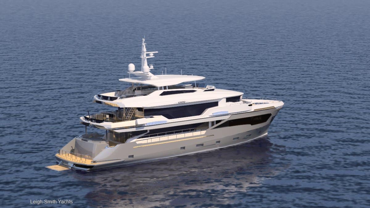 AVA Yachts Kando 120 Superyacht photo 3