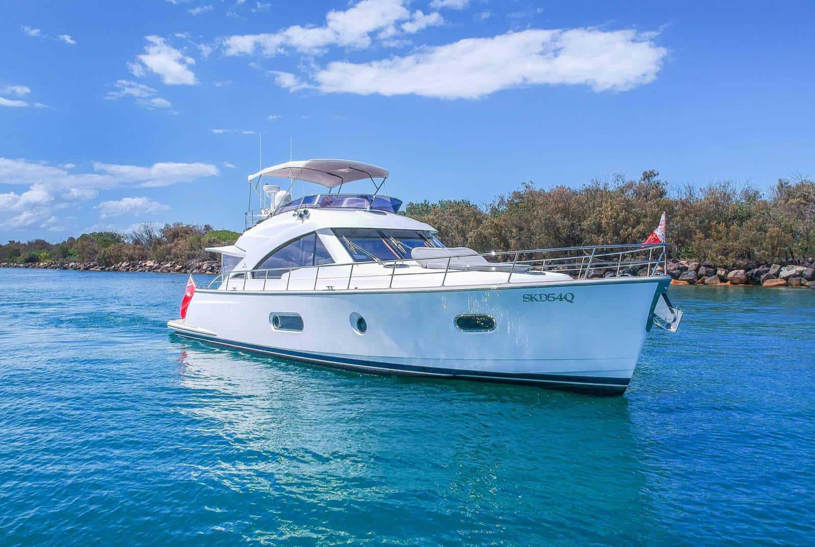 2015 Belize 54 Daybridge Built by Riviera photo 2