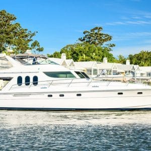 1998 Riviera Custom 63 Flybridge