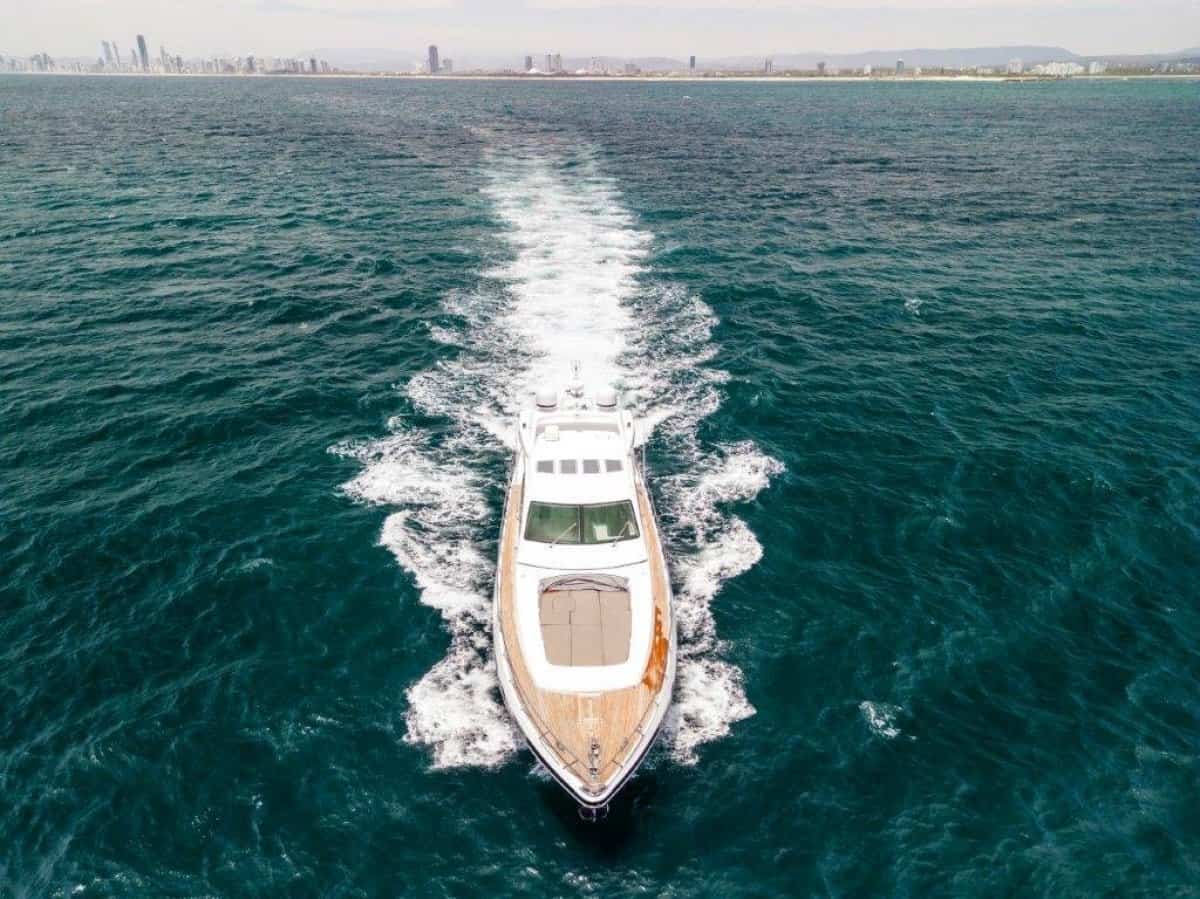 2007/2023 Mangusta 80 Sportsyacht gallery photo 2