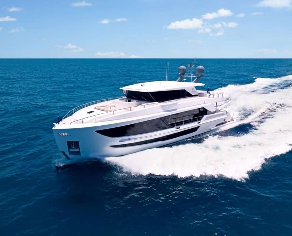2021 Horizon Yacht FD87 Skyline photo 1