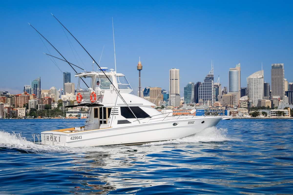 1993 Precision 47 Flybridge gallery photo 3