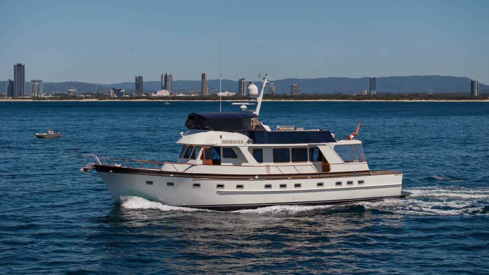 1984 DeFever 68 Flybridge photo 1
