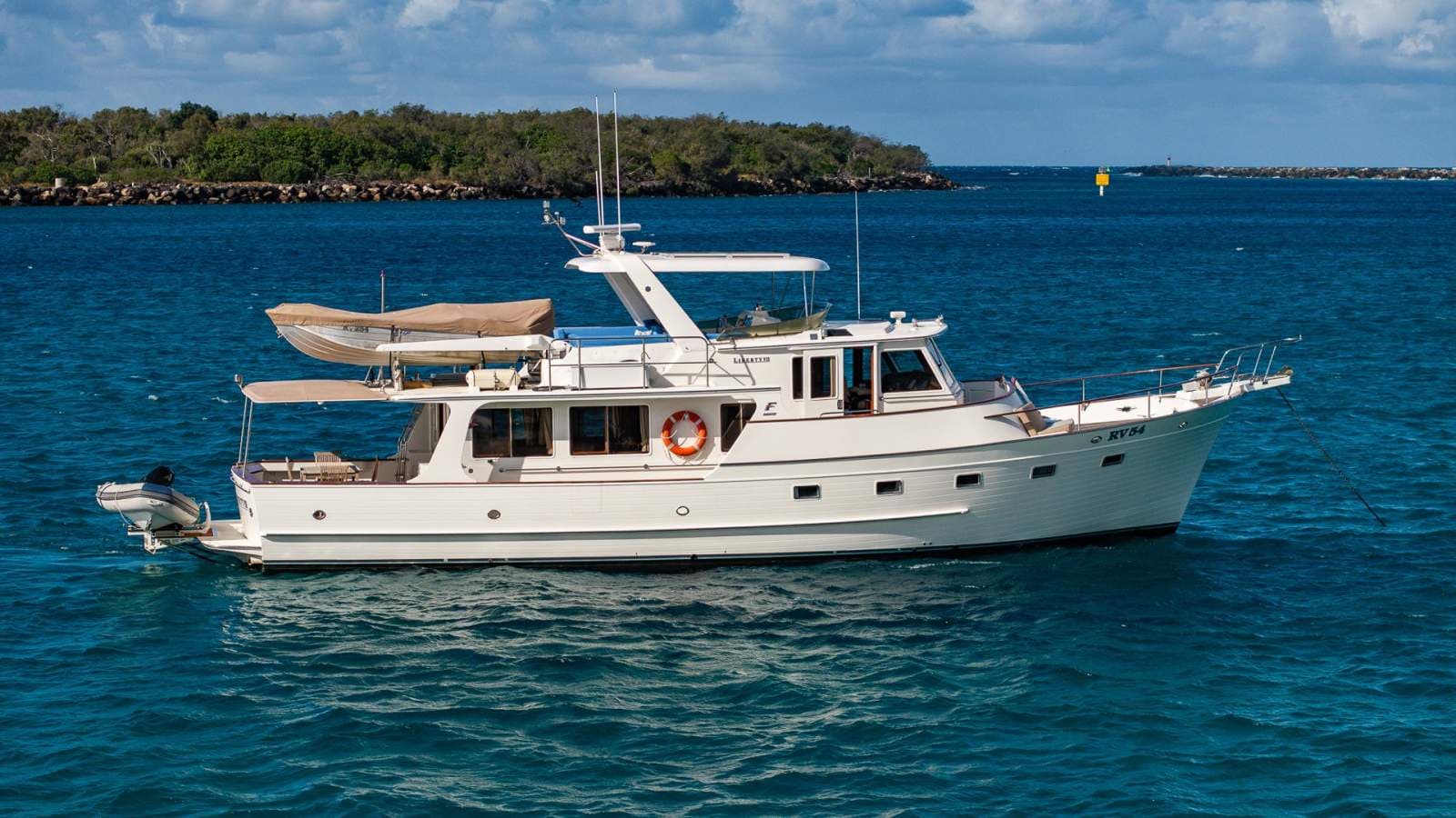 1999 Fleming 55 Pilothouse photo 2