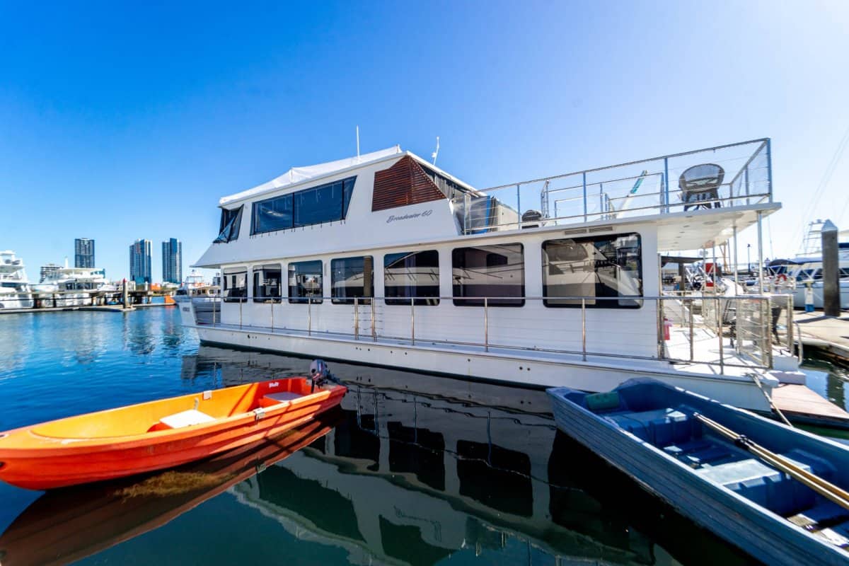 2017 Broadwater Craft 60 Houseboat photo 21