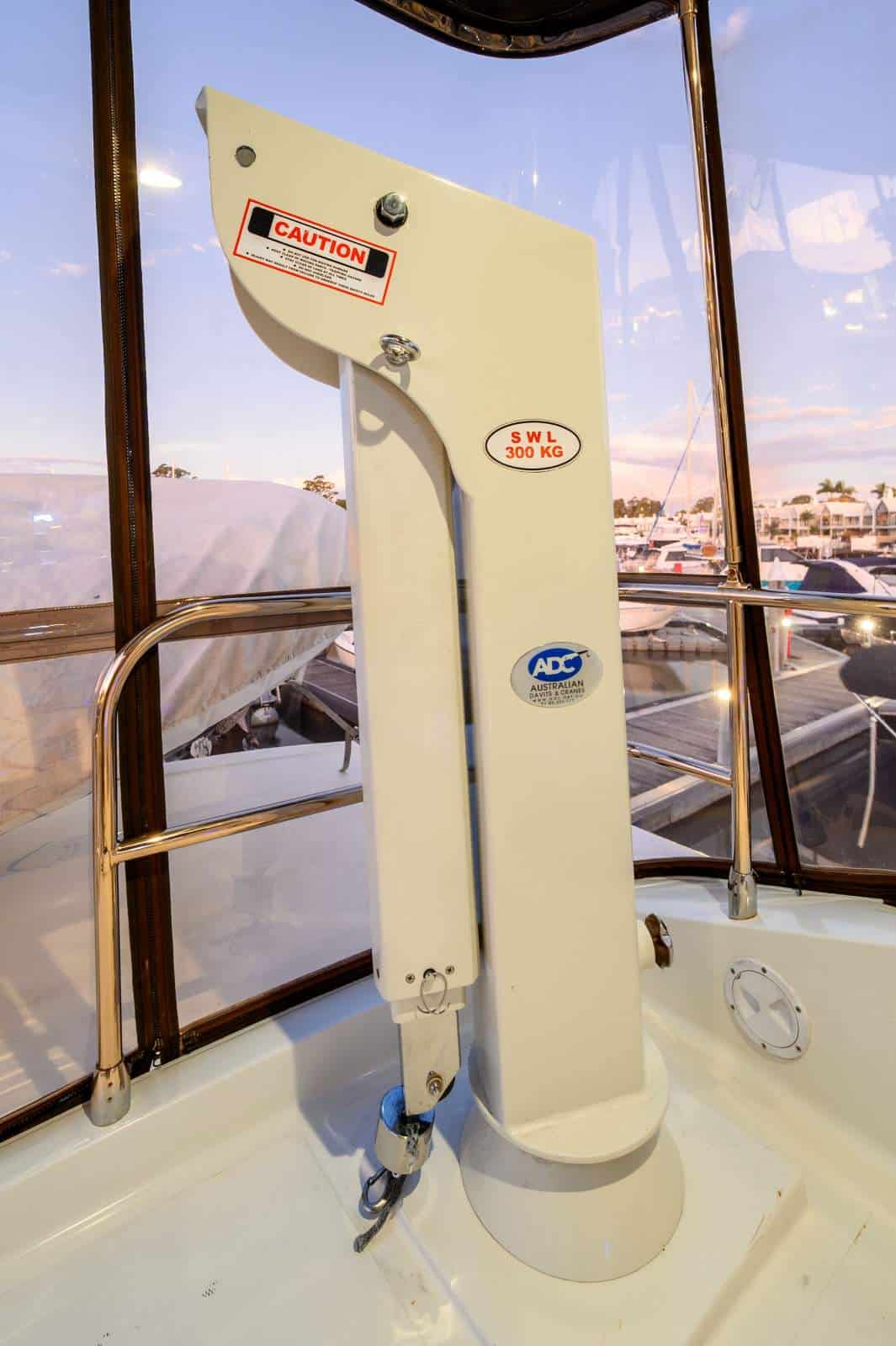 2012 Alaska 46 Flybridge photo 21