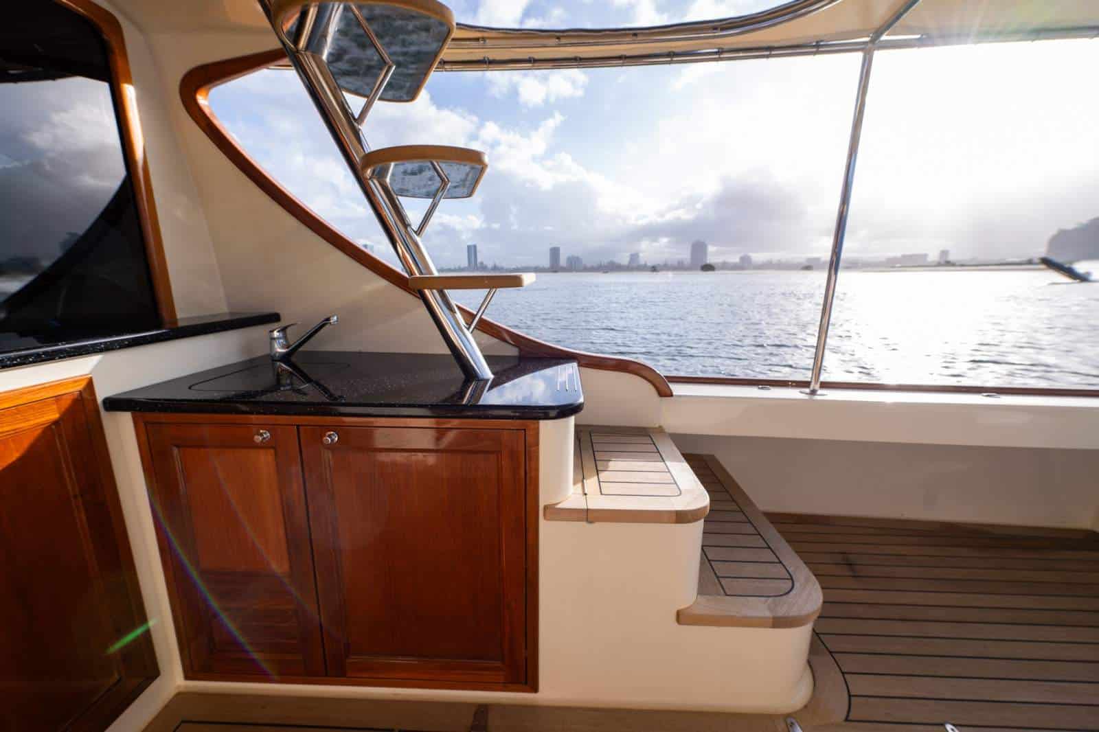 2007 Palm Beach 50 Flybridge photo 20