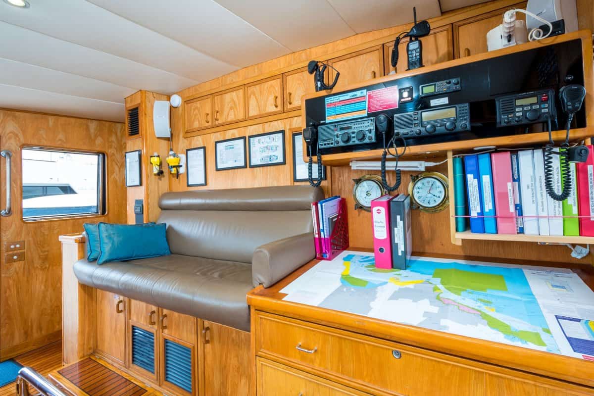 1992 GeTa 86ft Motor Yacht photo 23