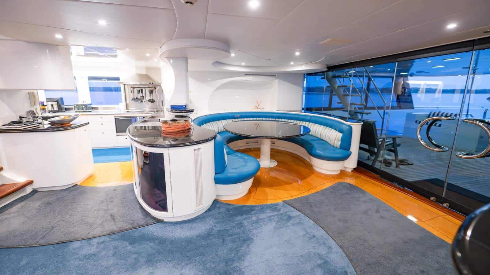 1997 Custom 34.9m Power Catamaran photo 22