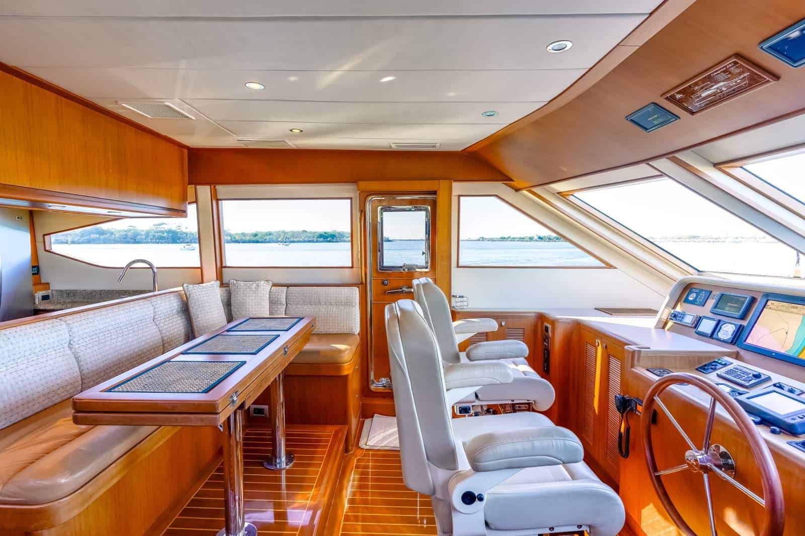 2012 Hampton 680 Pilothouse Motor Yacht photo 24