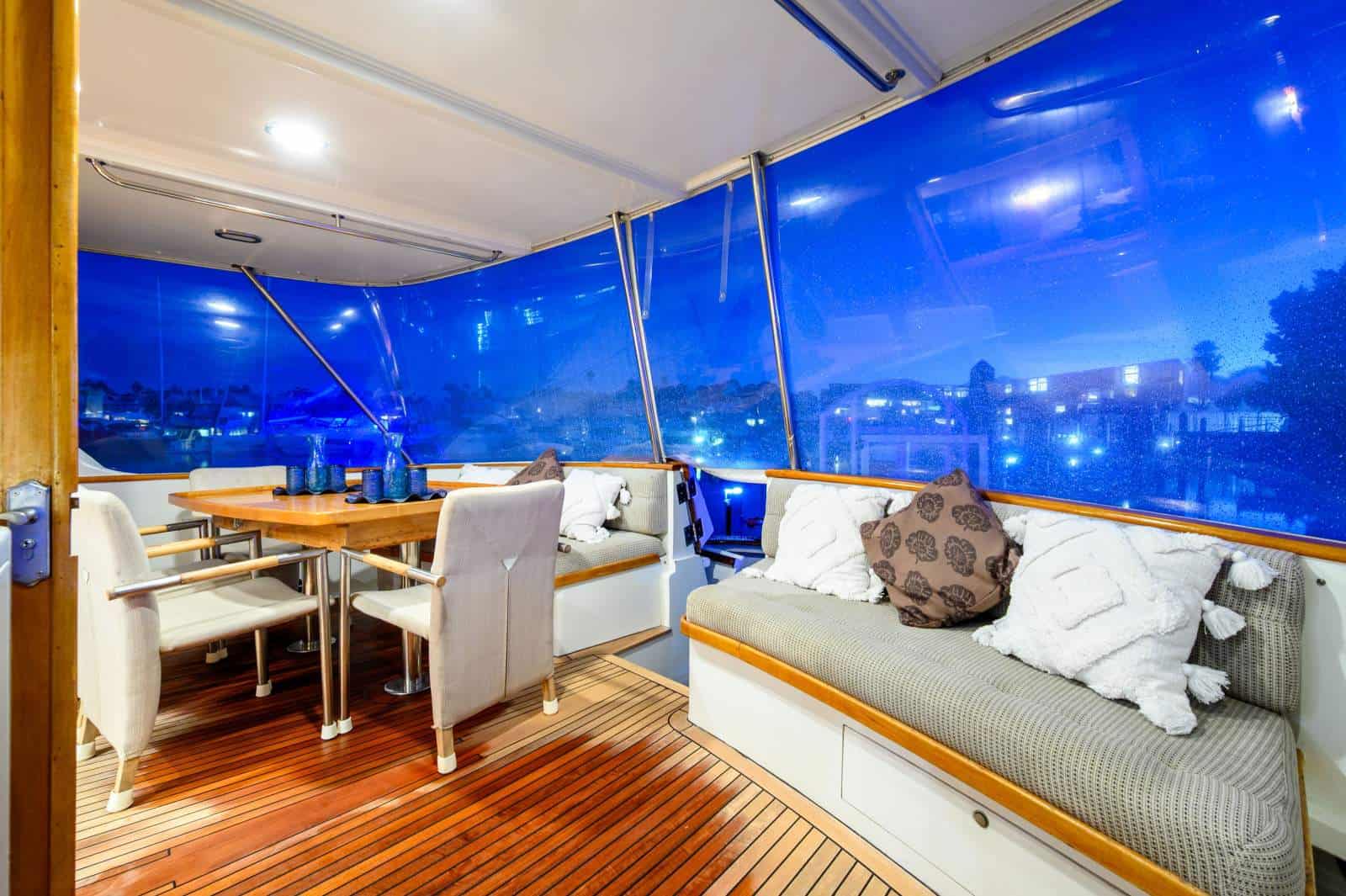 1984 DeFever 68 Flybridge photo 21
