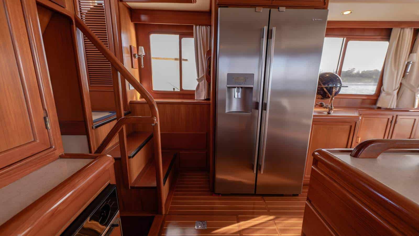1999 Fleming 55 Pilothouse photo 21