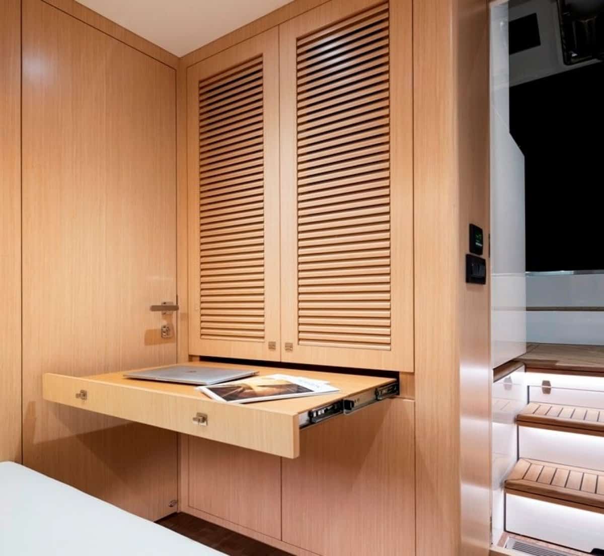 2021 Horizon Yacht FD87 Skyline photo 26