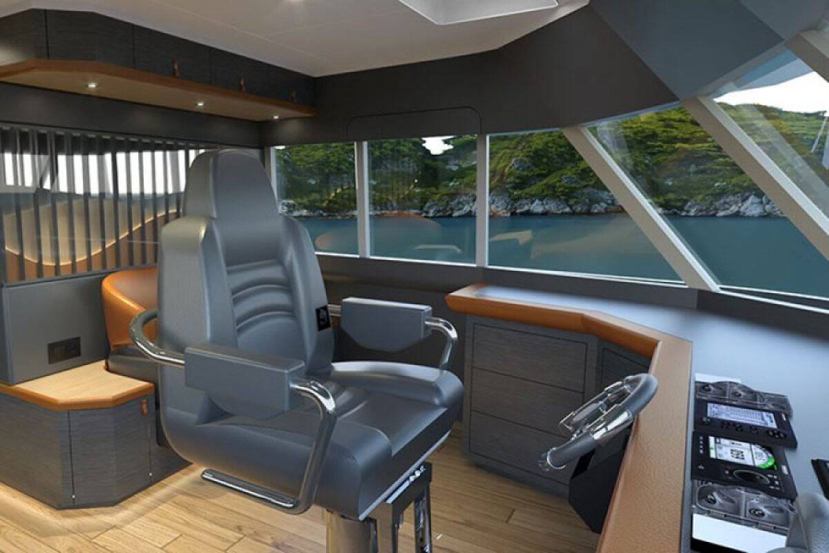 AVA Yachts Voyage90 Series 26m MotorYacht photo 27