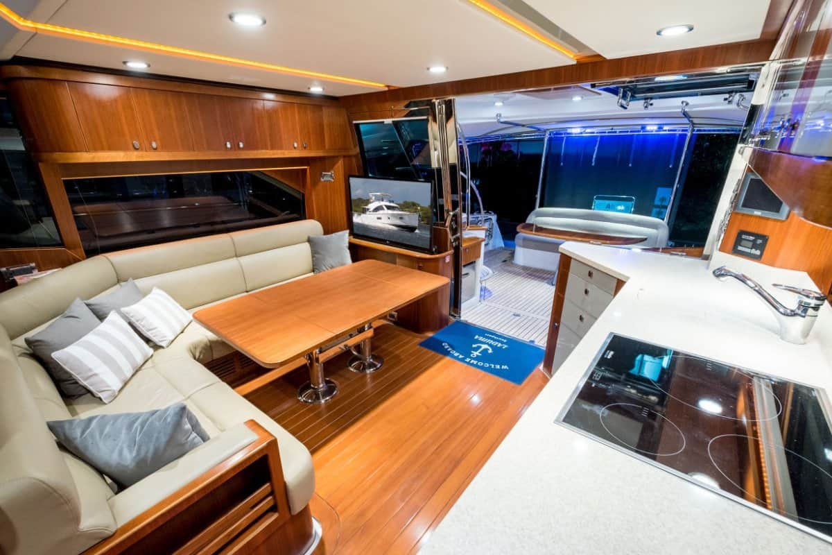 2013 Belize 52 Daybridge Built by Riviera photo 28