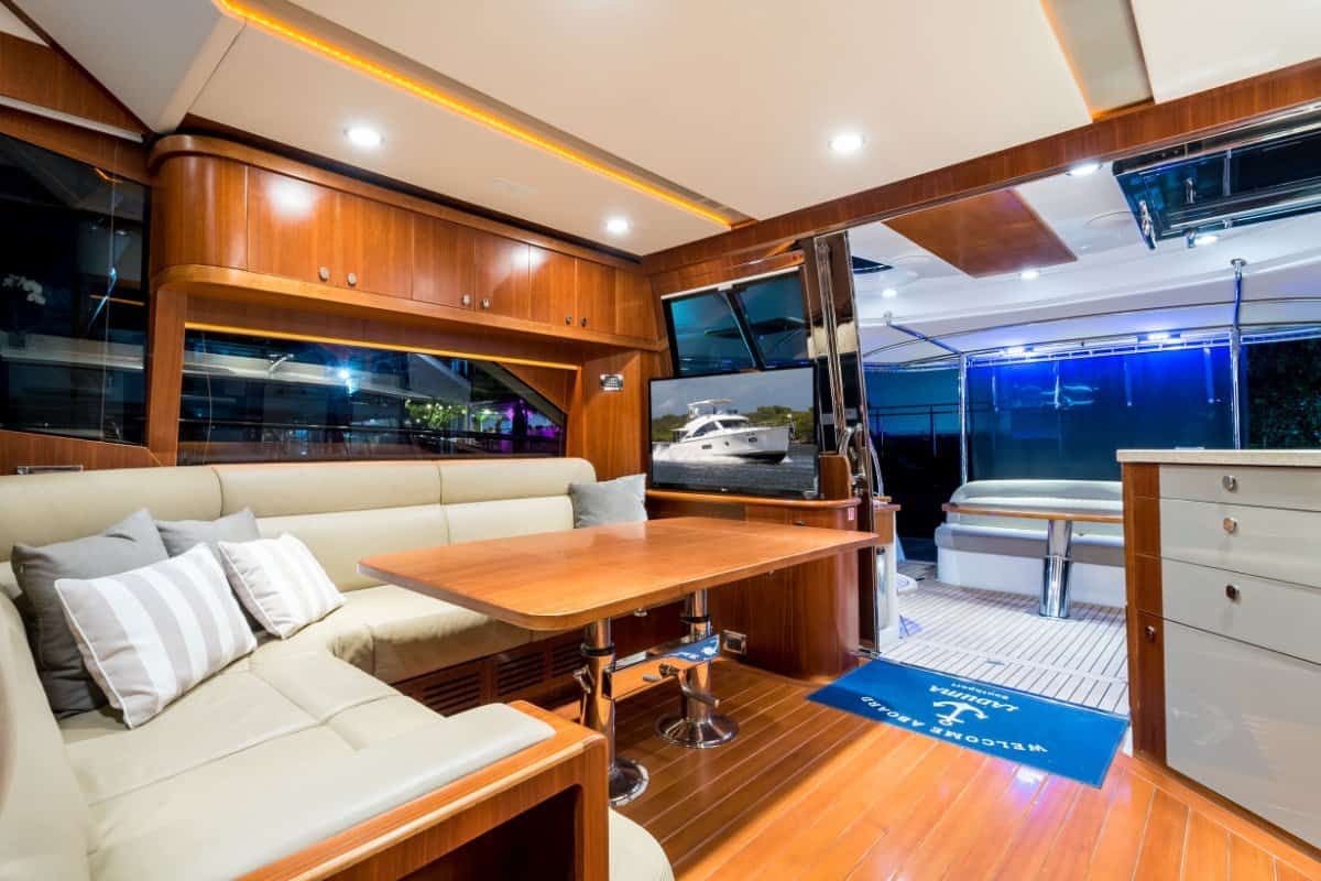 2013 Belize 52 Daybridge Built by Riviera photo 29