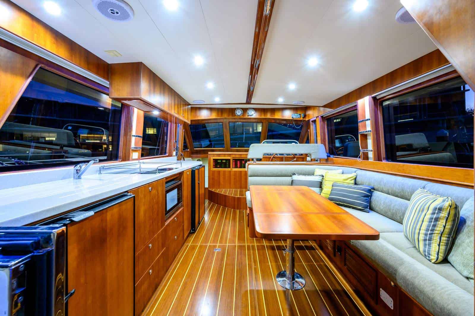 2012 Alaska 46 Flybridge photo 30
