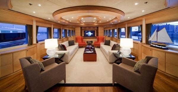 2008 RB Dereli Yachts 40M Displacement Yacht gallery photo 4