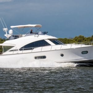 2013 Belize 52 Daybridge Built by Riviera
