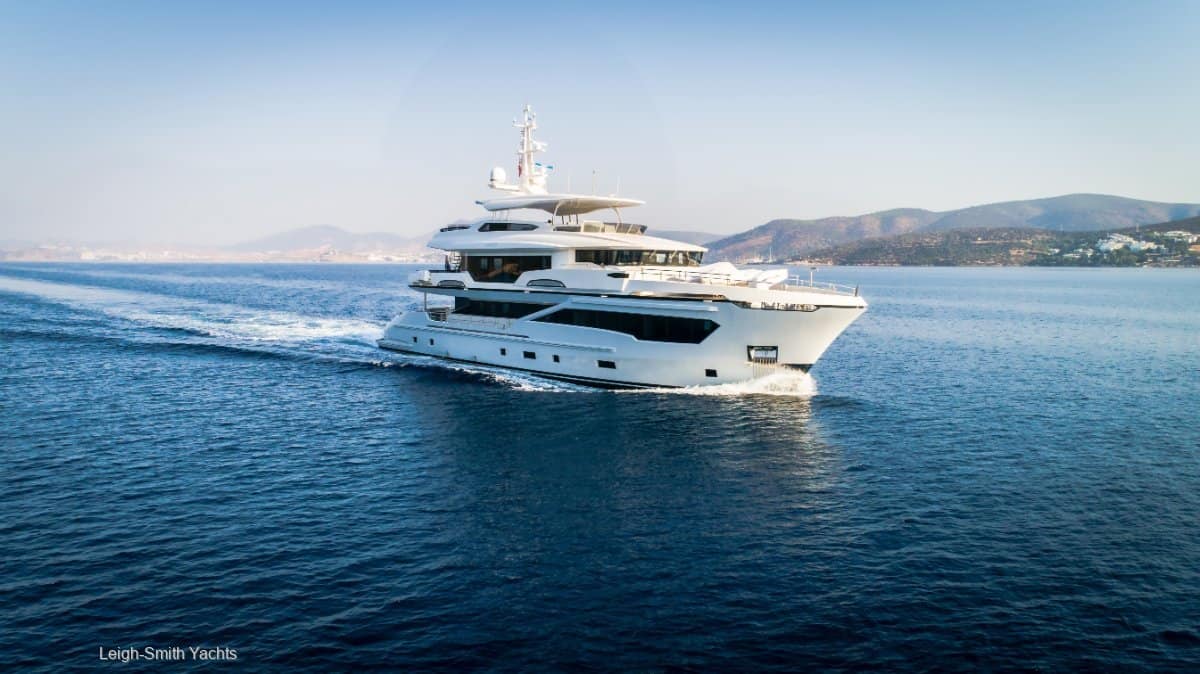 AVA Yachts Kando 110 Superyacht photo 1