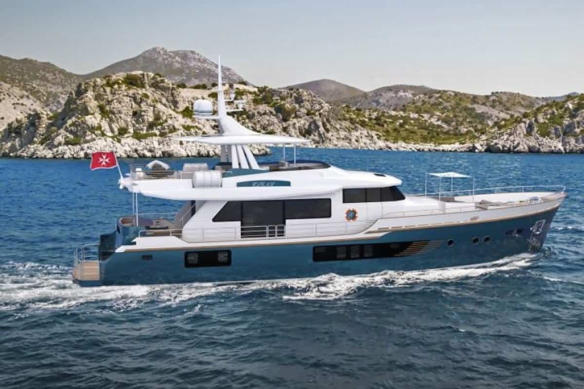 AVA Yachts Voyage90 Series 26m MotorYacht gallery photo 1