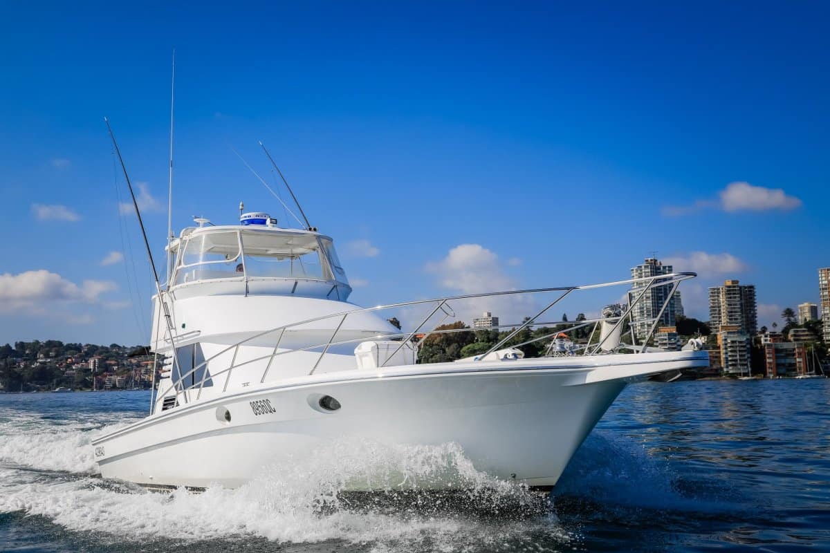 1993 Precision 47 Flybridge gallery photo 4