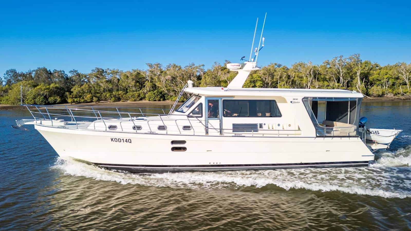 2018 Alaska 44 Sedan photo 3