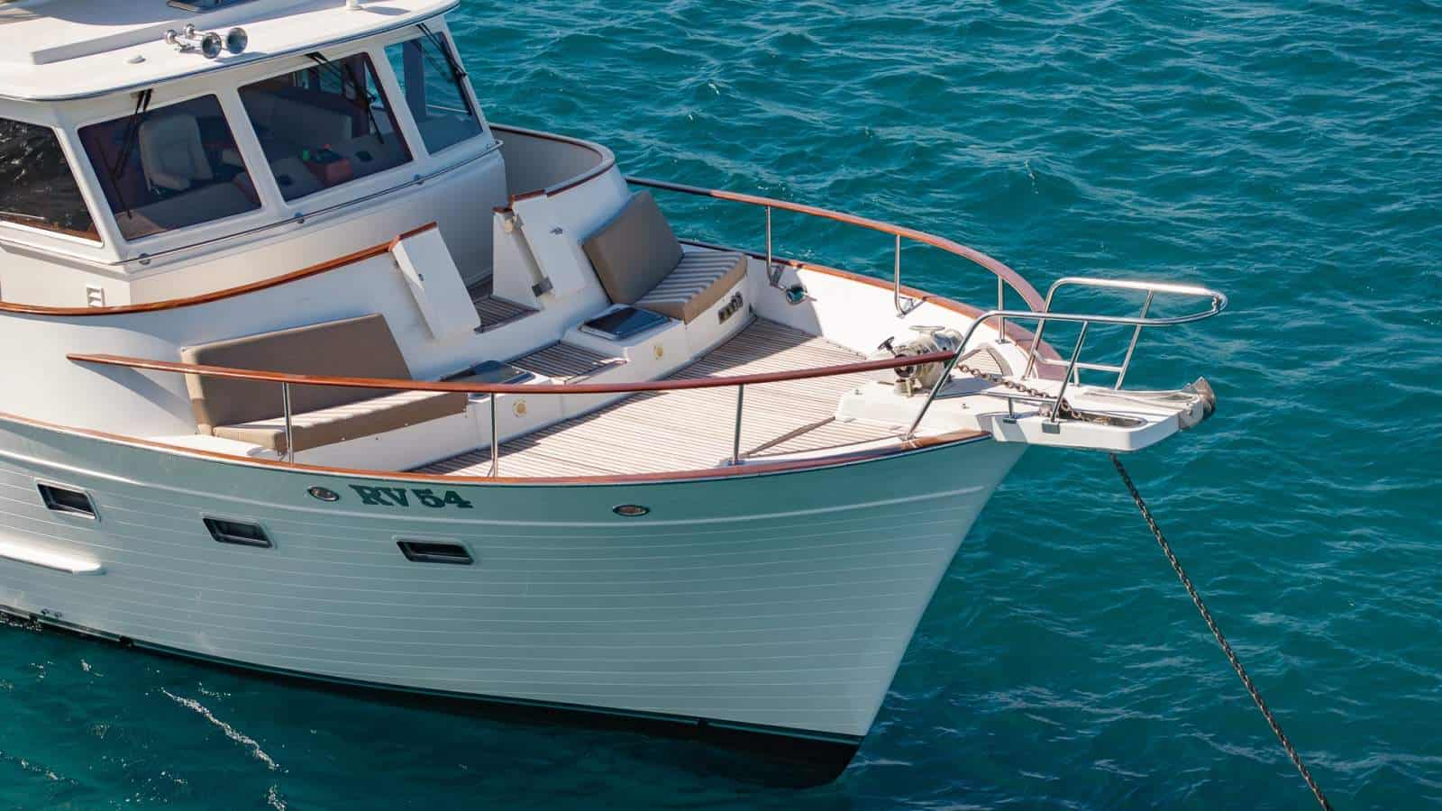 1999 Fleming 55 Pilothouse photo 3