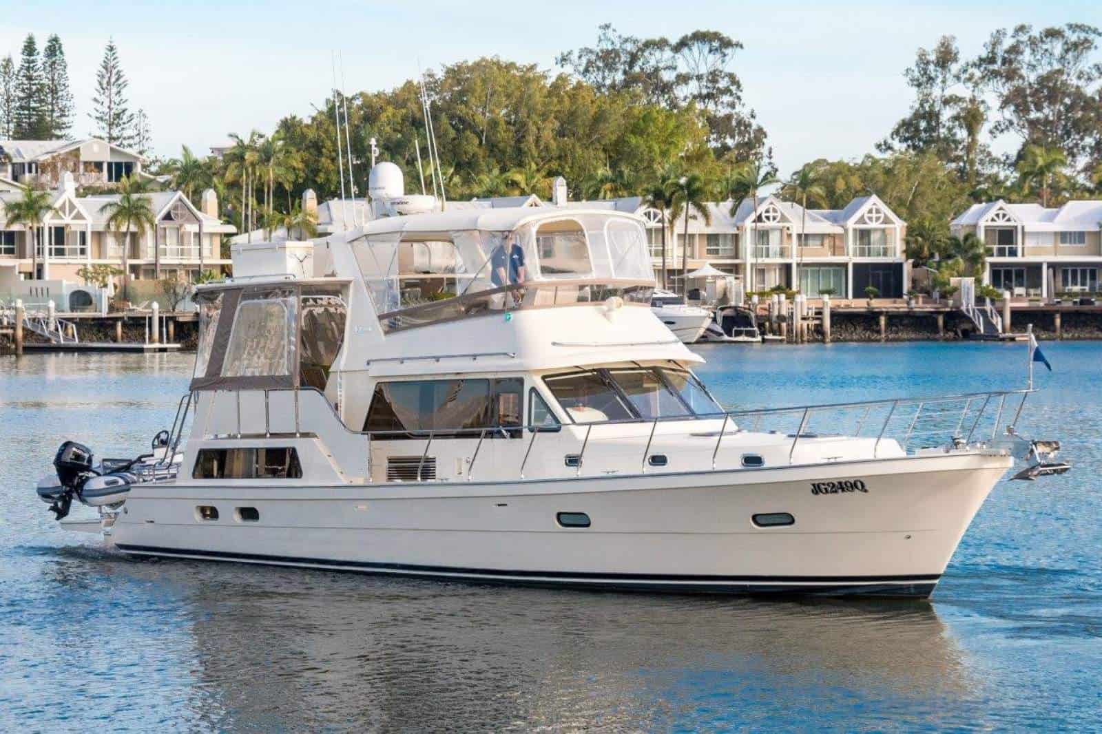 2014 Alaska 49 Yacht Fisher photo 3