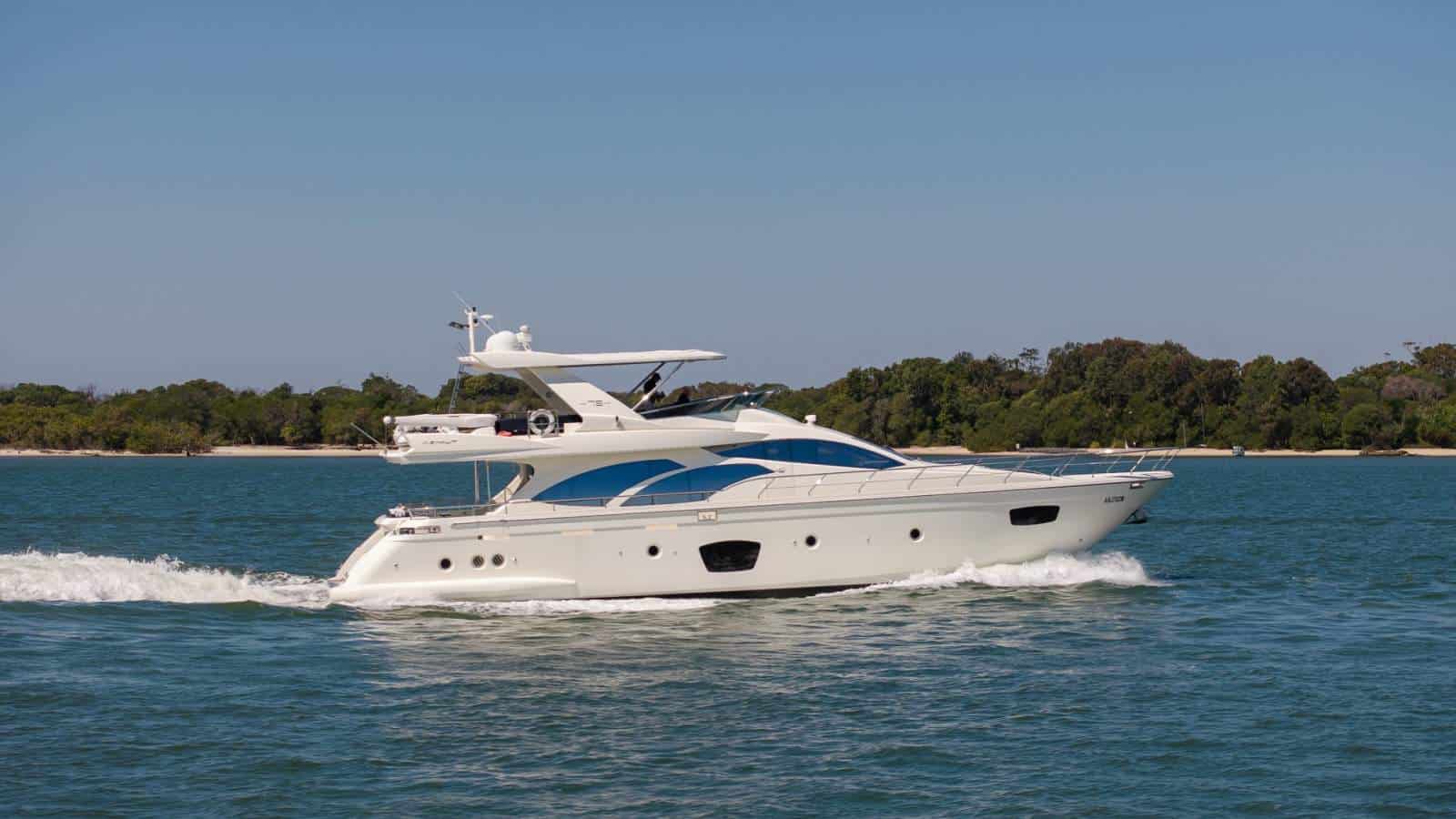 2006 Azimut 75 Flybridge photo 1