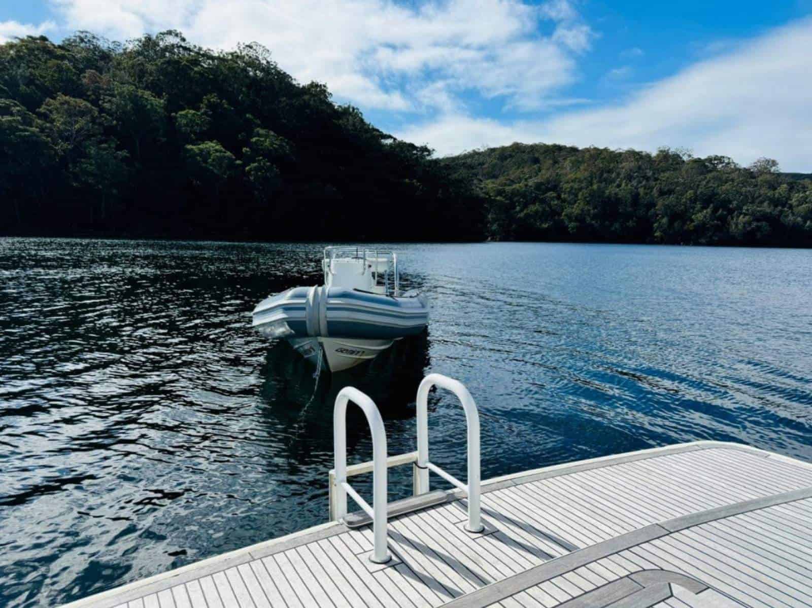 1992 Custom 25M Expedition Motor Yacht photo 31