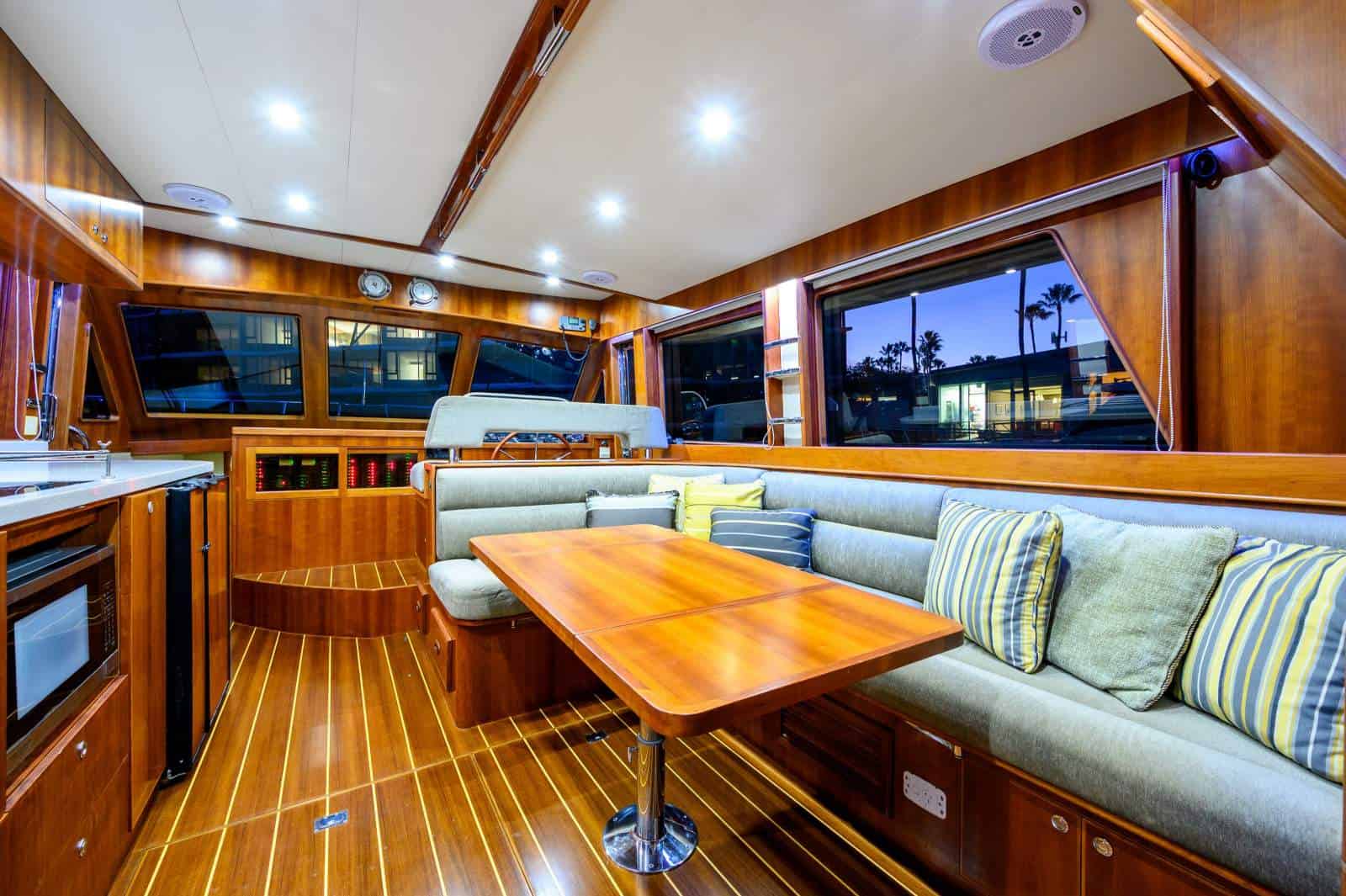 2012 Alaska 46 Flybridge photo 32