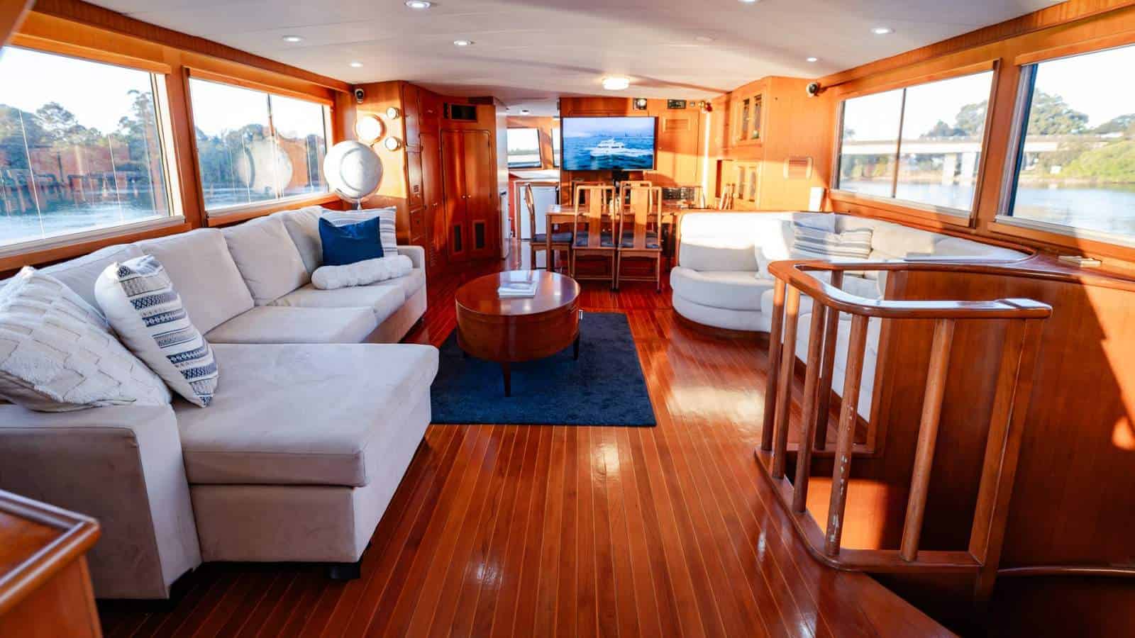 1992 DeFever 63 Explorer Yacht photo 32