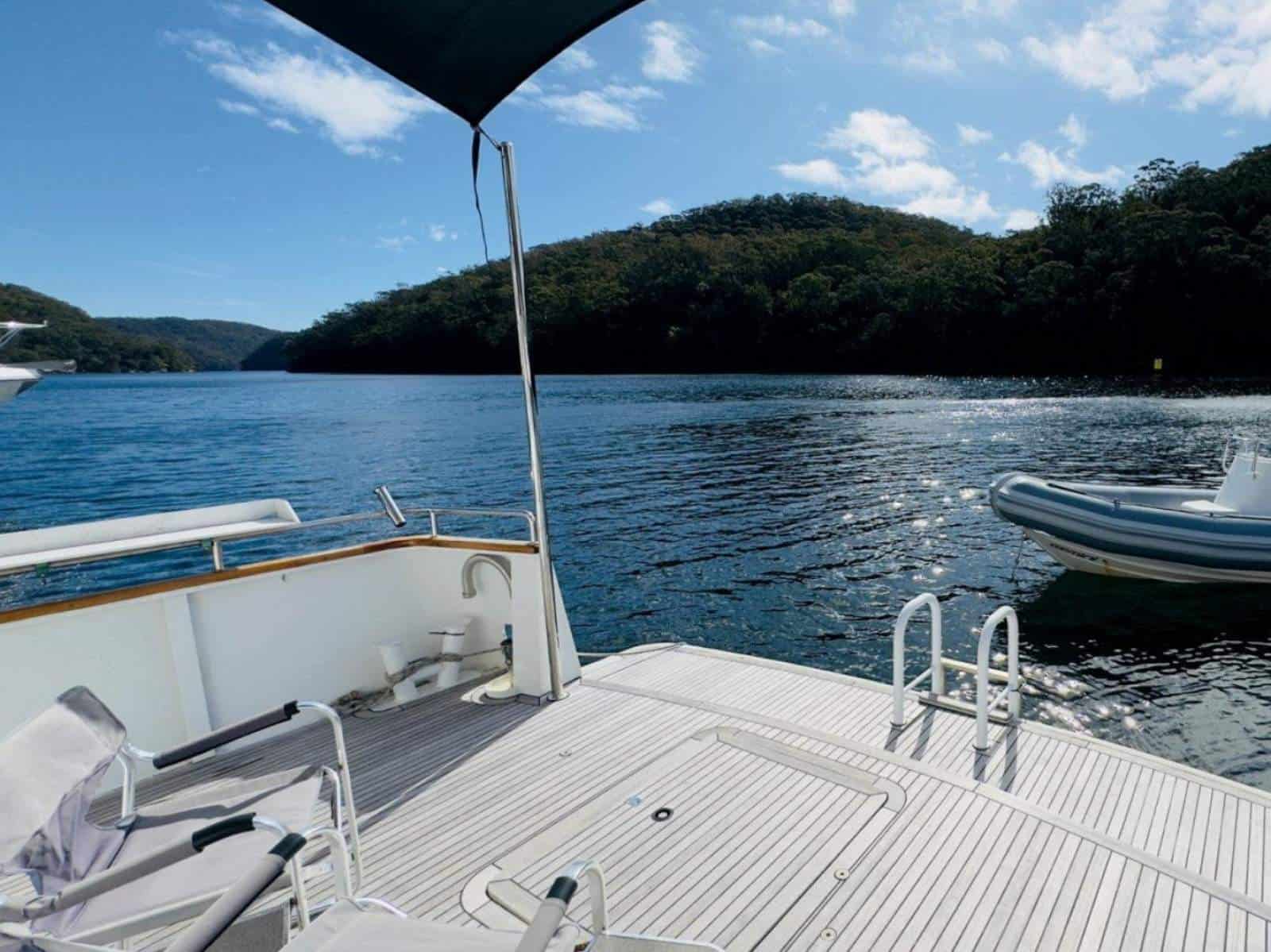 1992 Custom 25M Expedition Motor Yacht photo 33